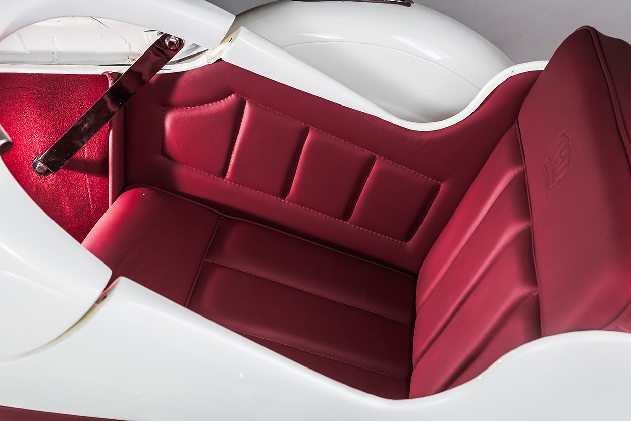 majestic bernadet is a motorcycle influenced by the art deco movement