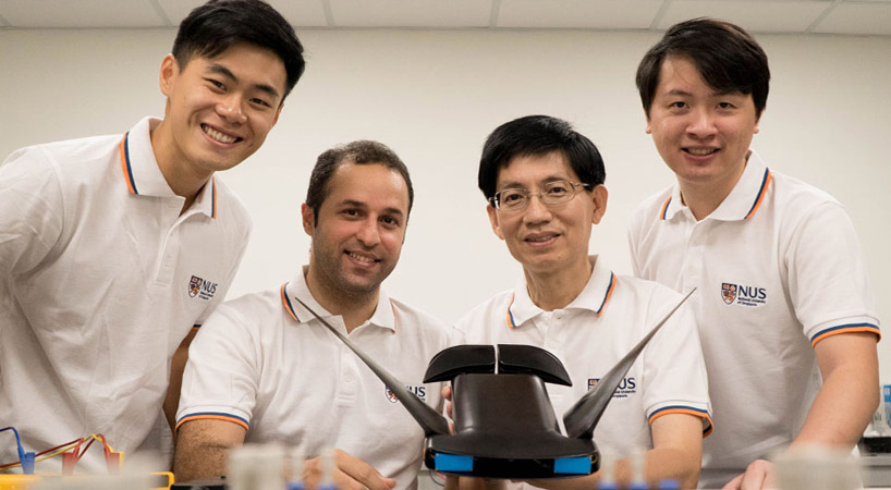 manta ray robot proposes future of fast autonomous underwater vehicles