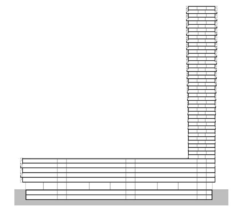 matthijs la roi proposes the tallest skyscraper in the netherlands