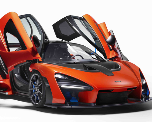 mclaren | car design and technology news and projects