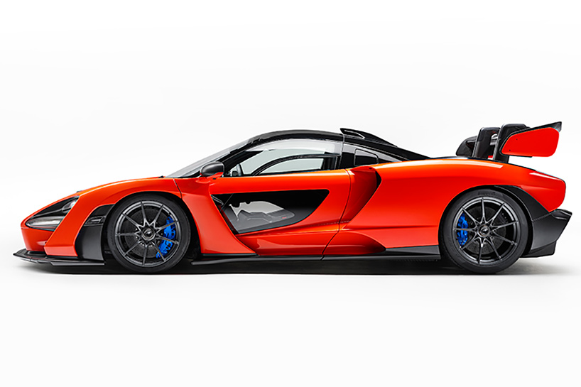 Mclaren Honors F1 Legend Aryton Senna With Its Newest Road Legal Hypercar