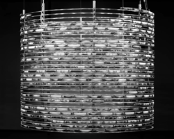 JR plays with illusions, faces, and model trains at château la coste