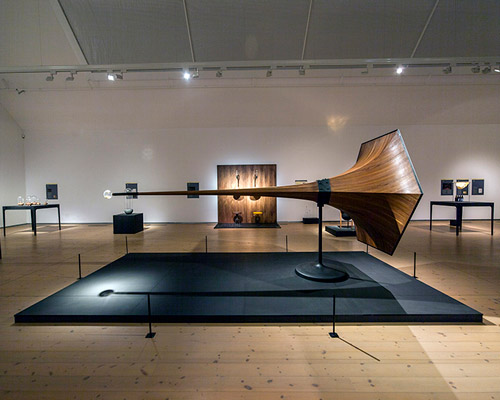 mold's exhibition devoted to milka havel at the sweden vandalorum art museum