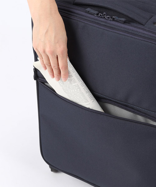 muji 35l suitcase