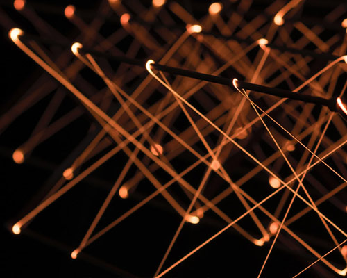 nownao's eclectic weaving light installation featured at tokyo midtown