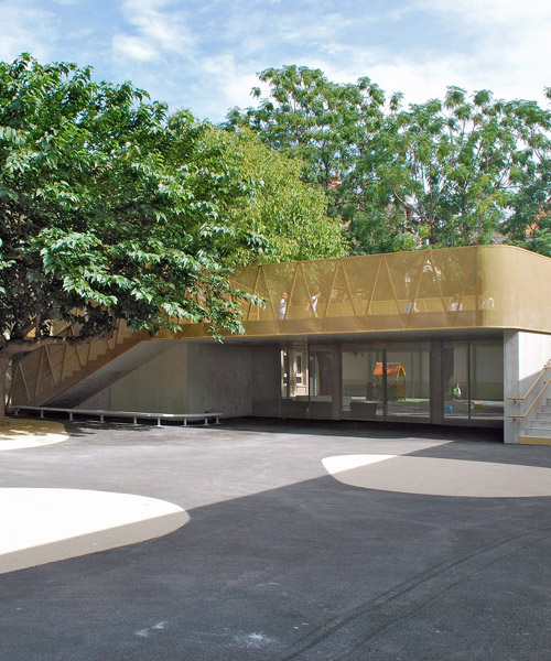 NAS architecture rehabilitates victor hugo school group's montpellier campus