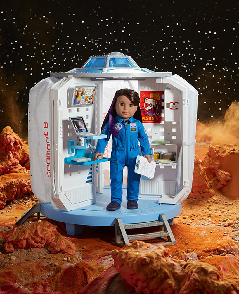 american girl astronaut doll