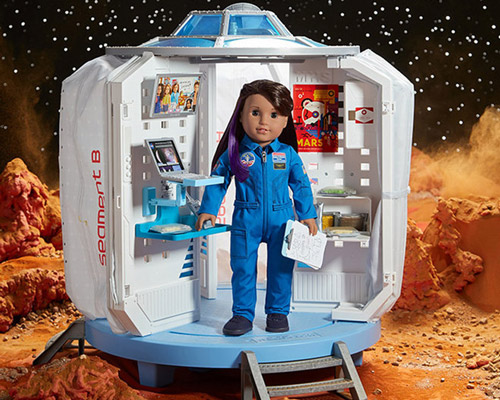 meet NASA's american girl doll, the space-inspired luciana vega