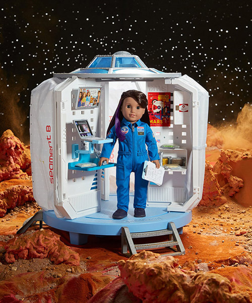 American Girl Doll Luciana's Mars Habitat NEW IN BOX NO DOLL