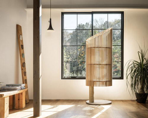 this sculptural japanese neko cat tree costs 1 million yen