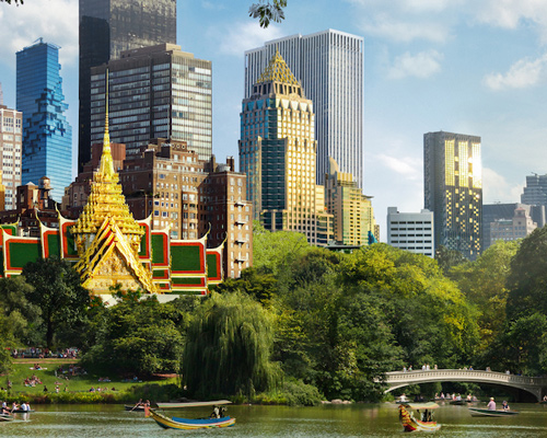 neomam splices the genetic codes of metropolitan areas to create hybrid cities