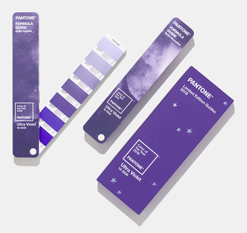 pantone announces 'ultra violet' as 2018 color of the year