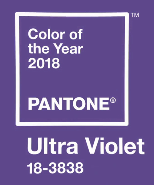 pantone announces 'ultra violet' as 2018 color of the year