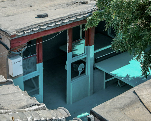 politecnico di torino creates a 'hutong playground' for the beijing design week