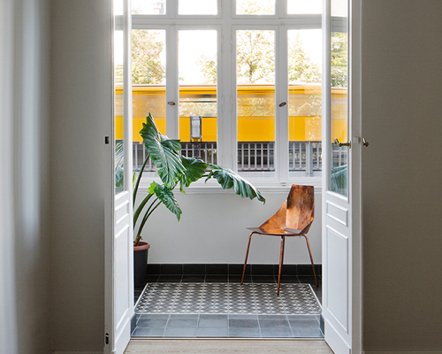 RAUM404 + malte wittenberg architektur revamp art apart in berlin