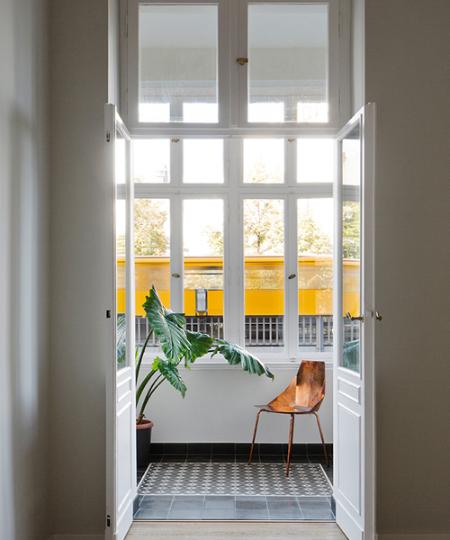 RAUM404 + malte wittenberg architektur revamp art apart in berlin