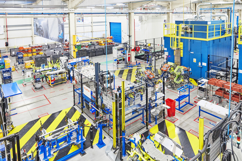 renault introduces alpine A110 production line in dieppe, france