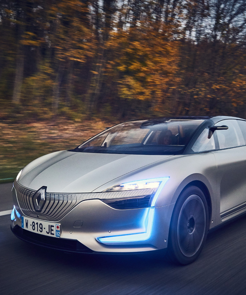 renault creates a demonstrator car of its symbioz autonomous electric concept