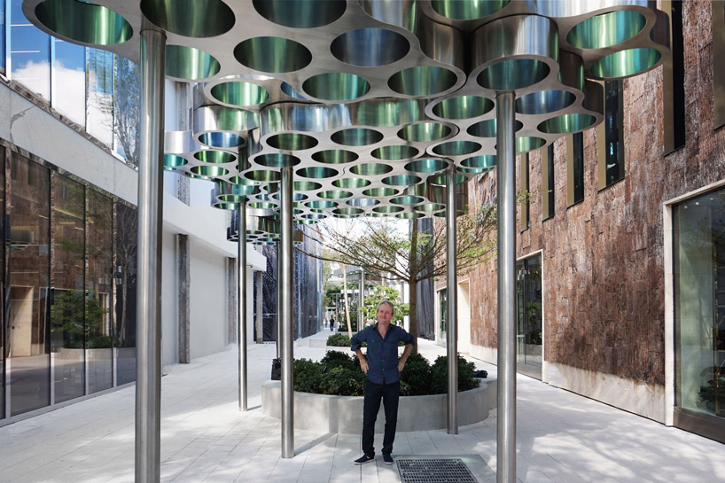 ronan & erwan bouroullec present nuage pergola, a design miami/ satellite