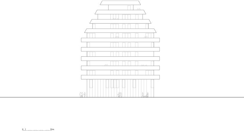 reiulf ramstad arkitekter copper tower norway 