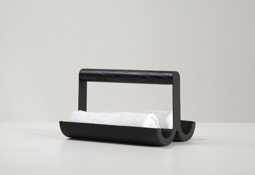 ryosuke fukusada styles temple-like bathroom collection for morning rituals