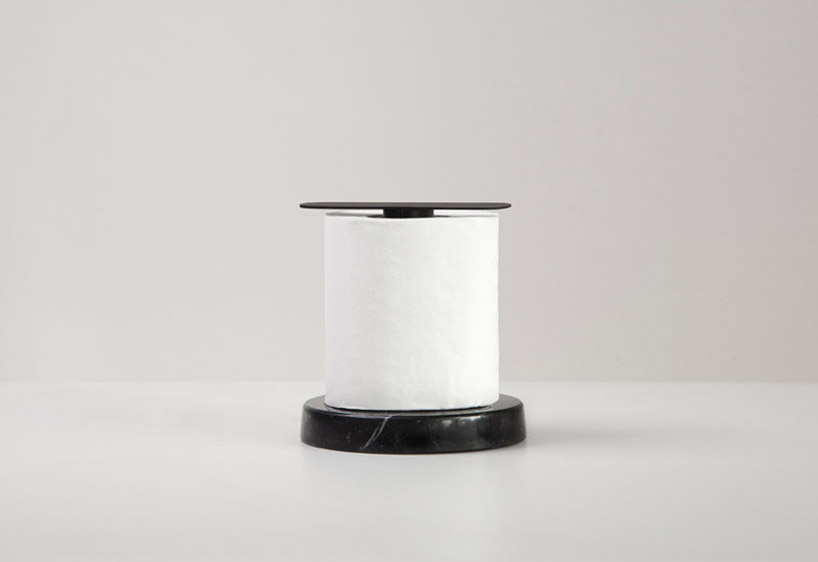 ryosuke fukusada styles temple-like bathroom collection for morning rituals