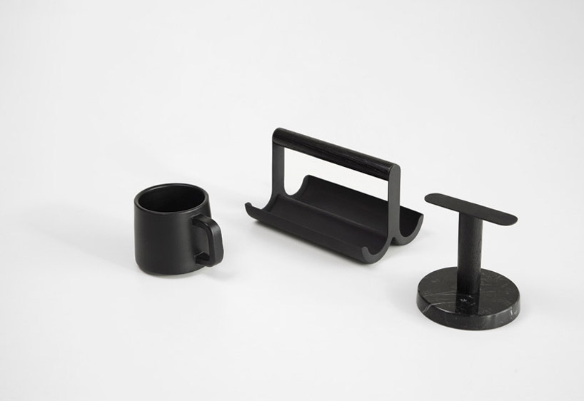 ryosuke fukusada styles temple-like bathroom collection for morning rituals