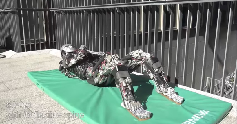 robots science robotics sweating robot