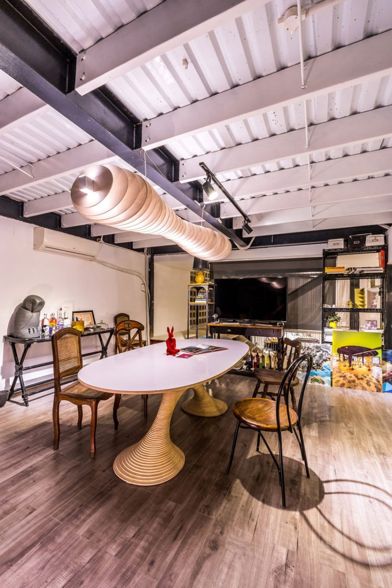 module K blends indochine and modernist elements for a mixed use ...