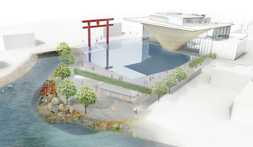shigeru ban discusses the soon-to-open mount fuji world heritage center designboom