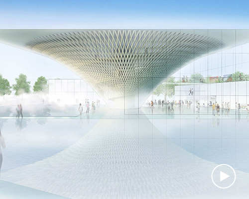 shigeru ban discusses the soon-to-open mount fuji world heritage center in japan