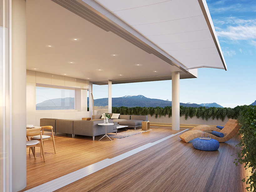 shigeru ban terrace house