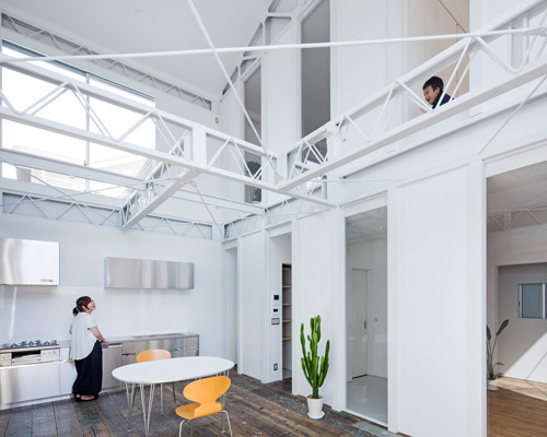 shuhei goto architects converts mixed-use building into a family residence in shizuoka