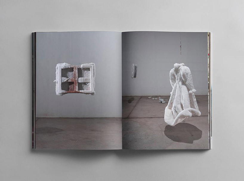 sigalit landau salt years salt sculptures dead sea baptism