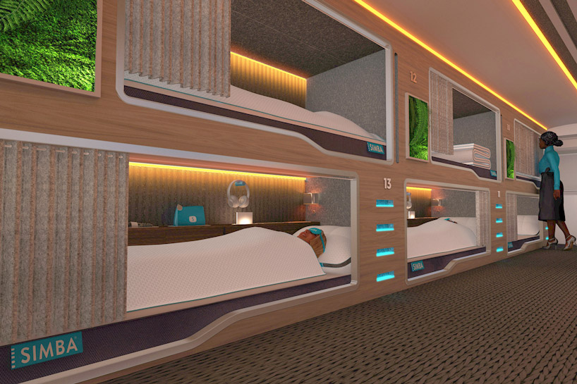 snoozeliner sleep bus set to transform the late night commute