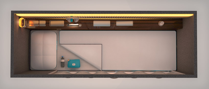 snoozeliner sleep bus set to transform the late night commute