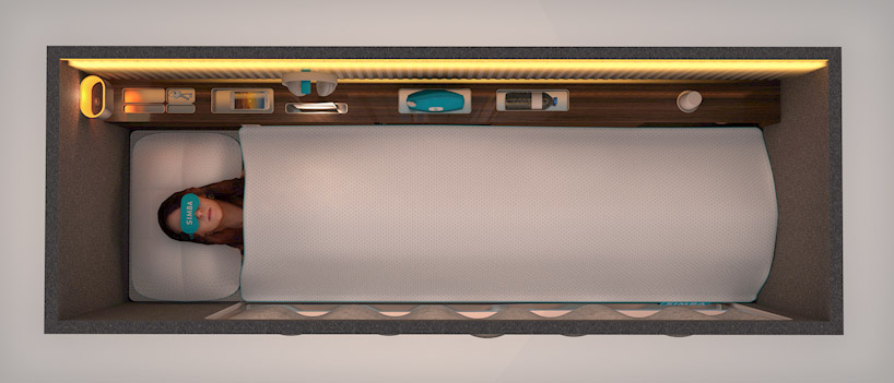 snoozeliner sleep bus set to transform the late night commute