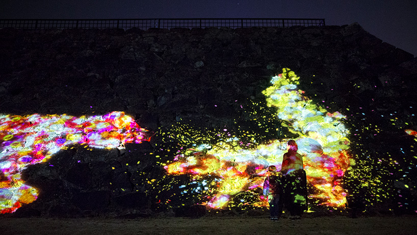 teamlab fukuoka castle ruins