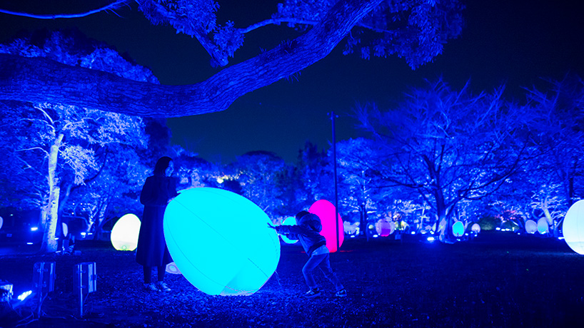 teamlab fukuoka castle ruins