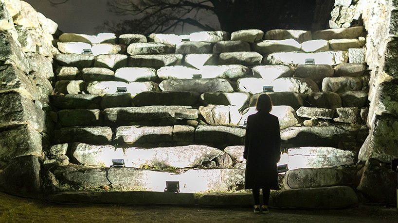 teamlab fukuoka castle ruins