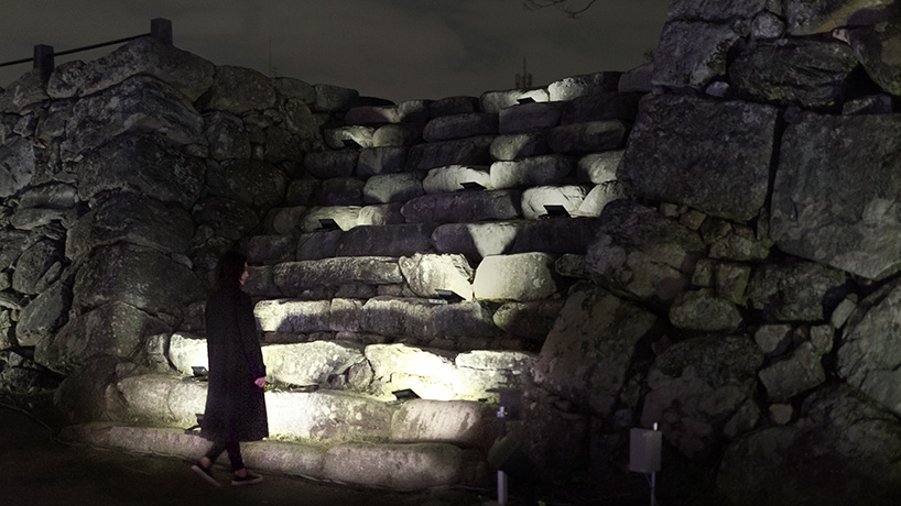 teamlab fukuoka castle ruins