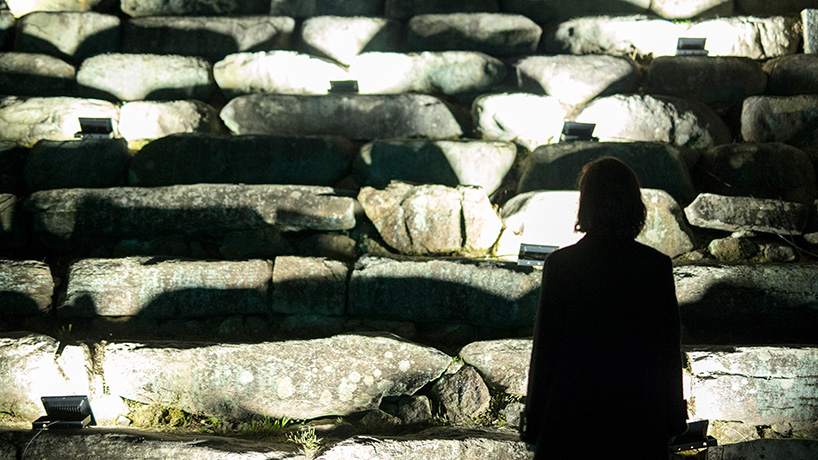 teamlab fukuoka castle ruins