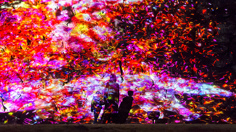 teamlab fukuoka castle ruins