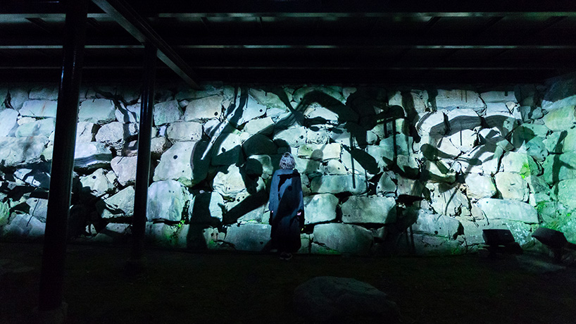 teamlab fukuoka castle ruins