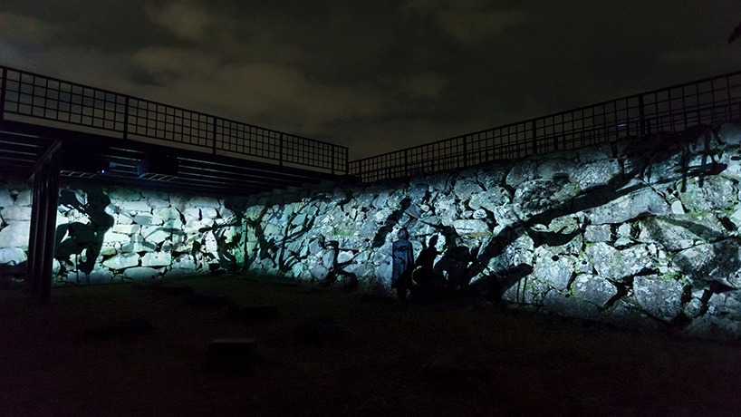 teamlab fukuoka castle ruins
