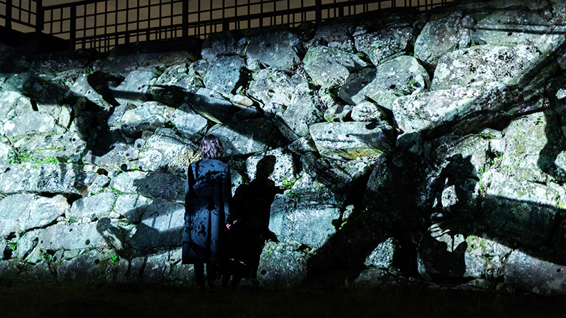 teamlab fukuoka castle ruins