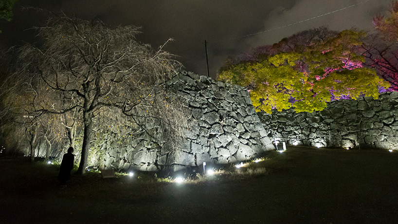 teamlab fukuoka castle ruins