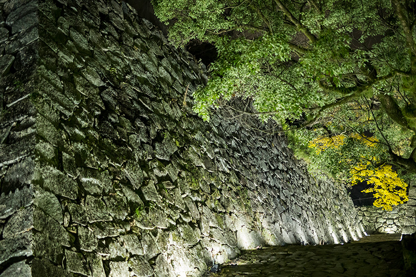 teamlab fukuoka castle ruins