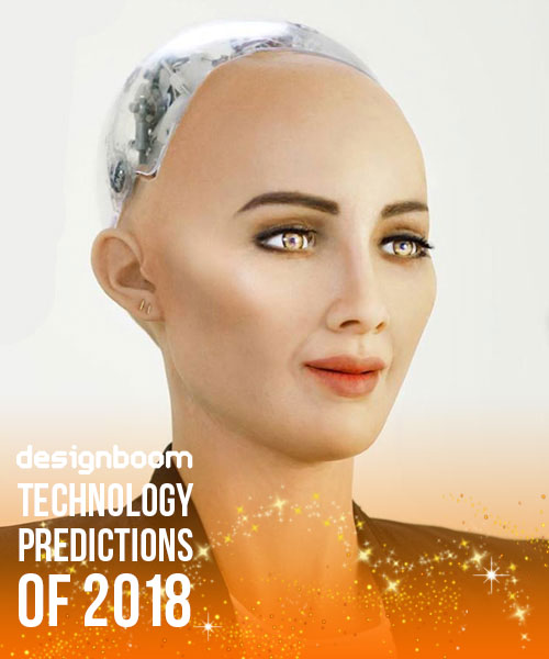 designboom's TECH predictions for 2018: robots