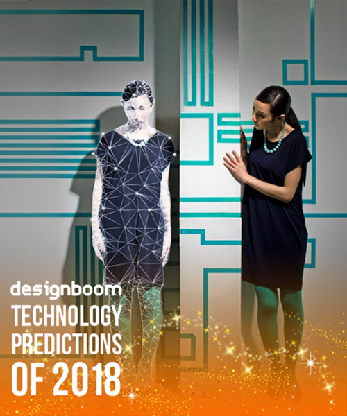 designboom's TECH predictions for 2018: digital twins